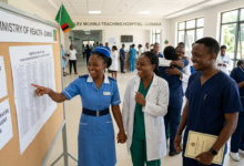 Health Workers Recruitment in Zambia 2026: 3,205 Names Released