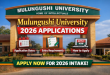 Is Mulungushi University Open for 2026 Applications? Latest Updates, Requirements & How to Apply in Zambia