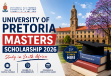 Discover the University of Pretoria Masters Scholarship 2026 in South Africa, including eligibility, benefits, deadlines, and application tips.